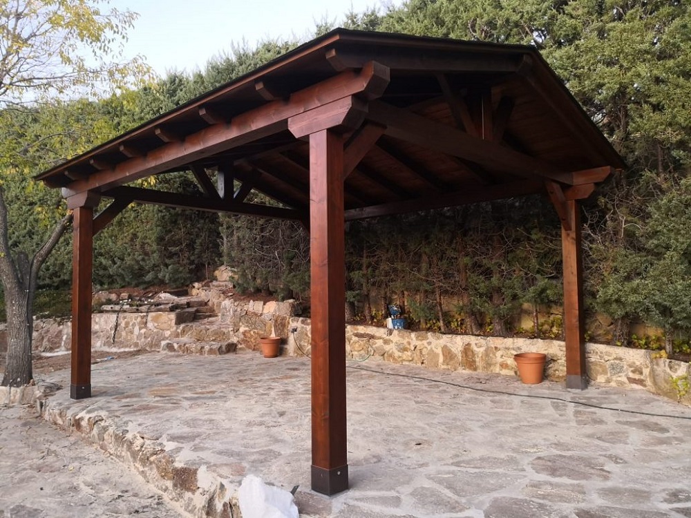 Estructuras de madera | 980 21 34 42 | Porches Pérgolas